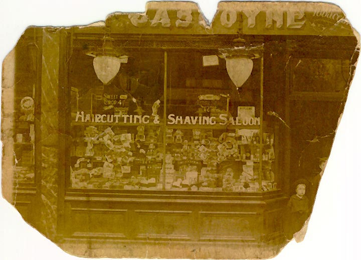 Photo of Gasoynes Hairdressers & Tobacconists shop